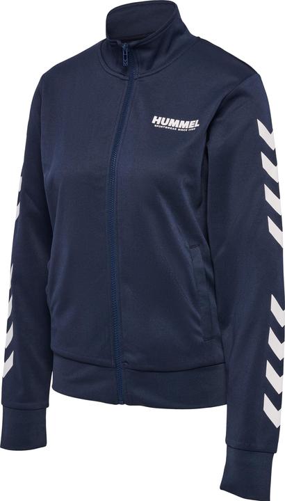 Actual product image hummel Legacy Poly Woman Zip Jacket (XS)
