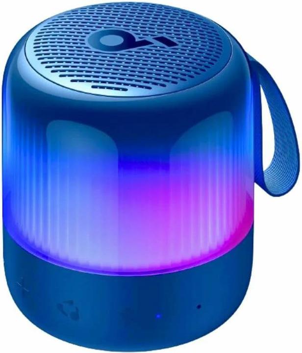 Produktbild soundcore Anker - Glow Mini B2B - Compact Audio Excellence in Blue (8 h)