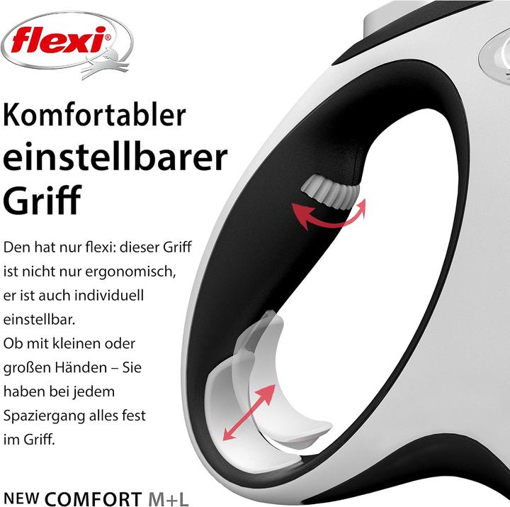 Immagine prodotto Flexi Nuova cintura Comfort (L, Cane, Passeggiare)