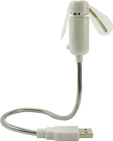 Actual product image Novidarte FLEX USB-Fan (60 dB)