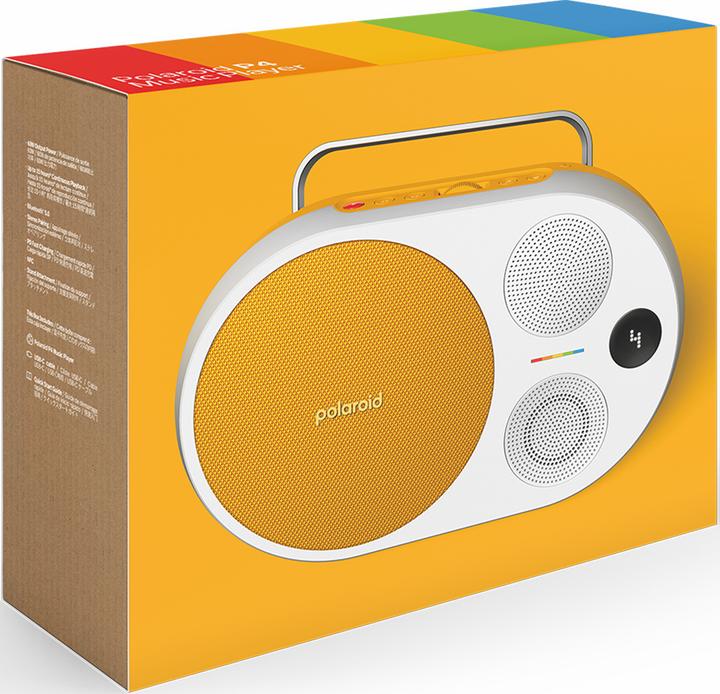 Actual product image Polaroid P4 Music Player (15 h)