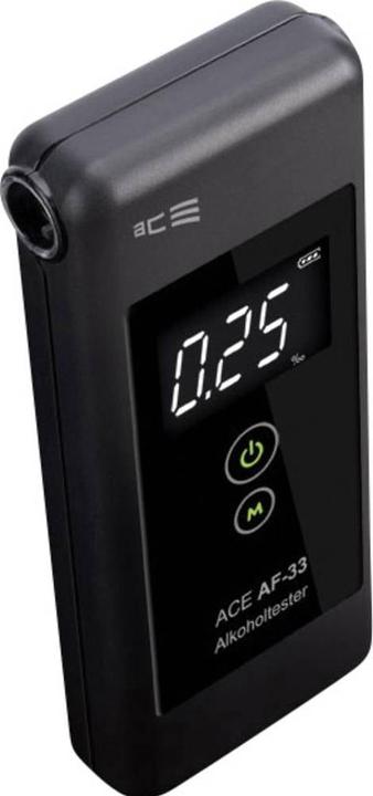 Productafbeelding Ace Ademhalingsapparaat AF-33 +25 Mondstukken