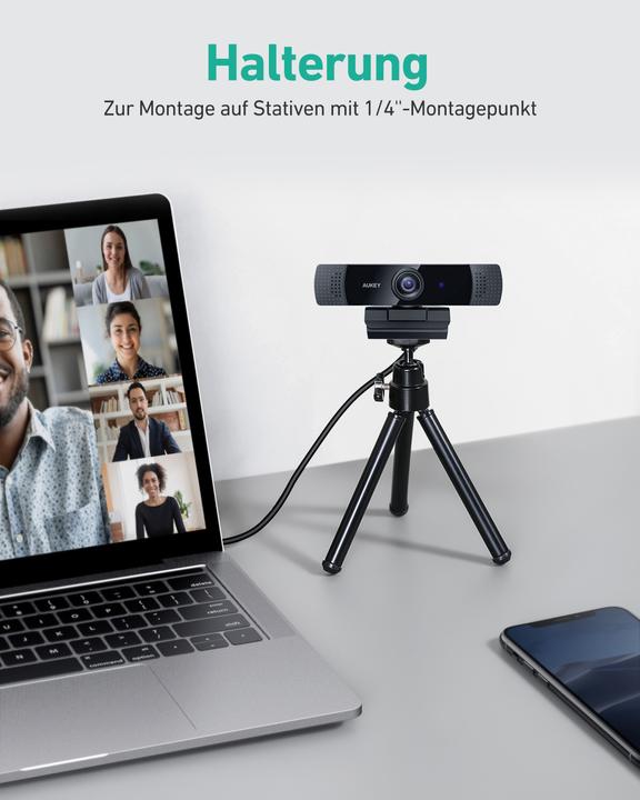 Actual product image Aukey PC-LM1E (2 Mpx)
