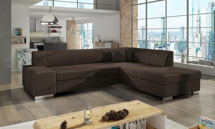 Actual product image ELTAP Porto (Corner sofa, 4-seater, Sofa bed)