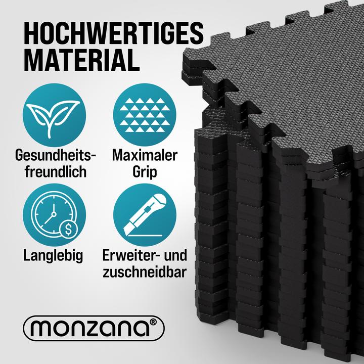 Image du produit Monzana Tapis de protection du sol (1 cm)