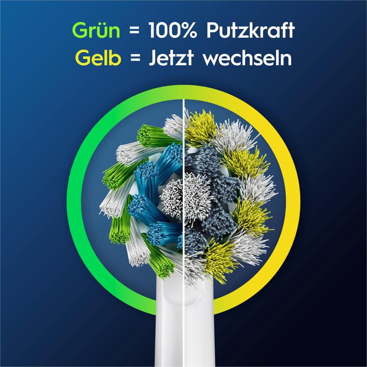 Image du produit Oral-B Pro CrossAction 4+1 Blanc (5 x)
