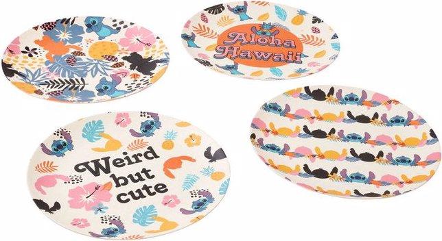 Actual product image Funko Lilo & Stitch: Plate Aloha Hawaii (4 pieces)