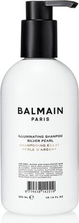 Produktbild Balmain Illuminating Shampoo Silver Pearl Shampoo Correcting Shade Forond And Gray Hair 300Ml (300 ml, Flüssiges Shampoo)