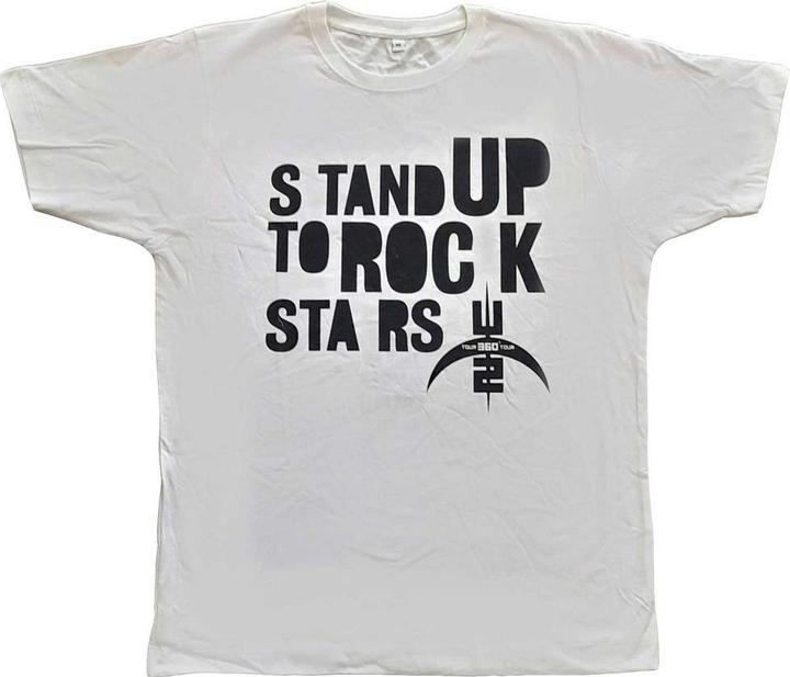 Produktbild Universal Textiles 360 Degree Tour 2009 Stand Up to Rock Stars TShirt (M)