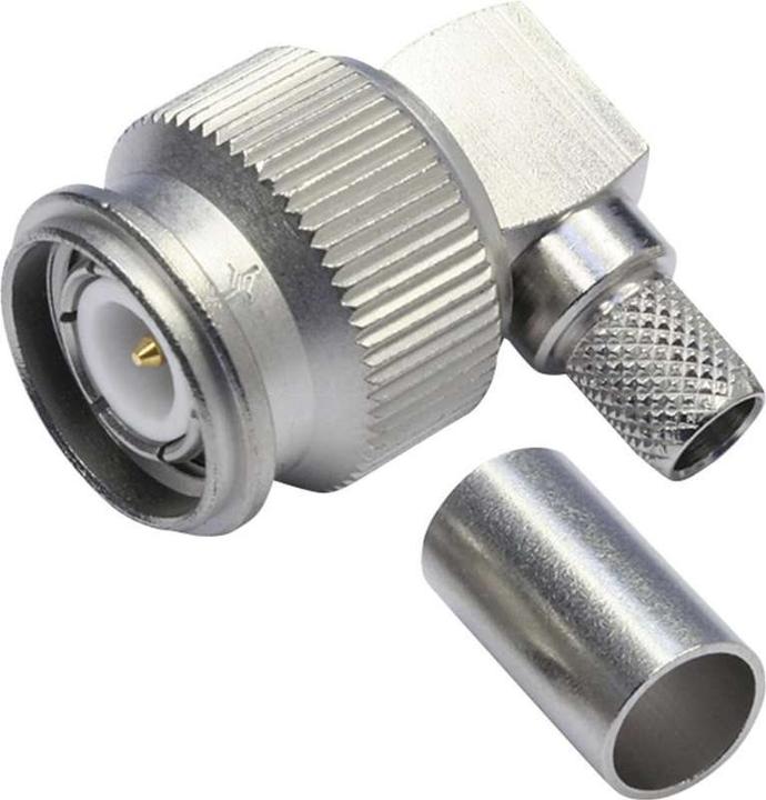 Immagine prodotto Telegärtner Connettore angolare TNC a crimpare G30 50 Ohm, a saldare/crimpare, A0506, G30 (1,5/3,8) (Spine e connettori)