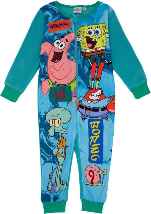 Produktbild Spongebob Squarepants Normal ist langweilig AllinOne Nachtwäsche (146, 152)