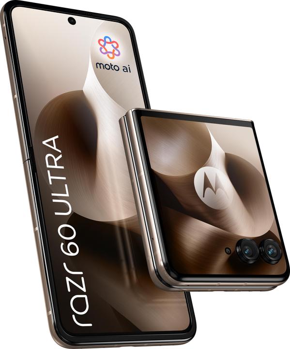 Produktbild Motorola razr 60 ultra (512 GB, Mountain Trail, 6.96", Dual SIM, 5G)
