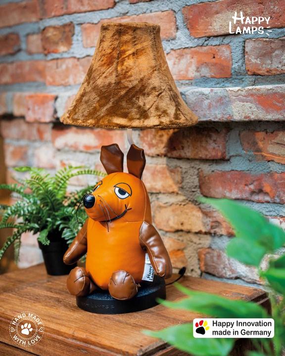 Actual product image Happy Lamps Mouse from the programme "Sendung mit der Maus", LED table lamp, handmade (5400 lm)