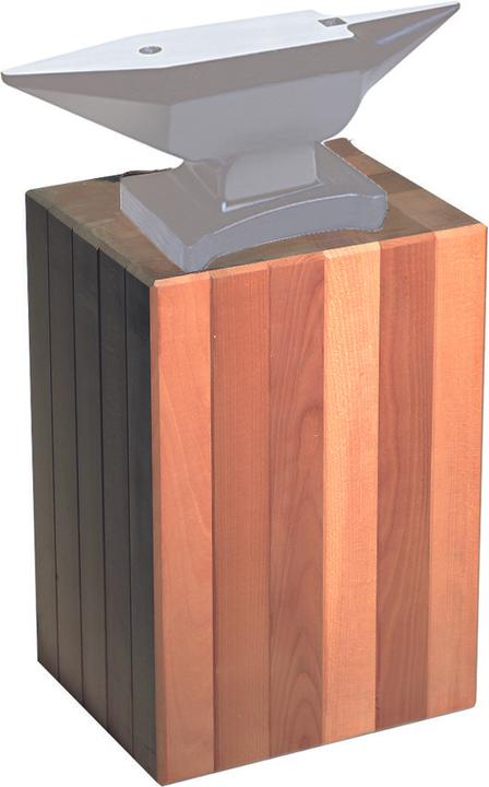 Ulmia Amboss-Stock (Holz)