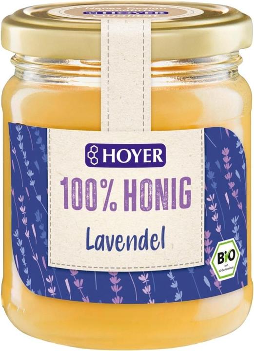 Produktbild Hoyer Lavendelblütenhonig (250 g)
