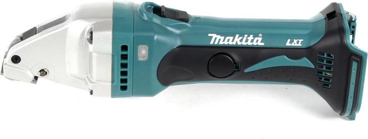 Actual product image Makita DJS 161 RMJ 18 V Li-Ion Cisaille métal avec Coffret de transport Makpac + 2x Batteries 4,0 Ah