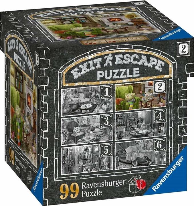 Immagine prodotto Ravensburger Pz. USCITA Nel salone della casa padronale 99T (99 pezzi)