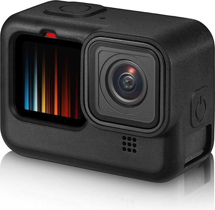 Image du produit Ueli Express Couverture en silicone avec protection de la lentille (GoPro Hero 9, GoPro Hero 11, GoPro Hero 10, GoPro Hero 12)
