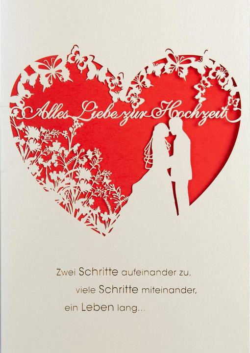 Image du produit ABC Carte de mariage (1 pcs)