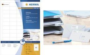 Produktbild HERMA Inkjet Etiketten A4