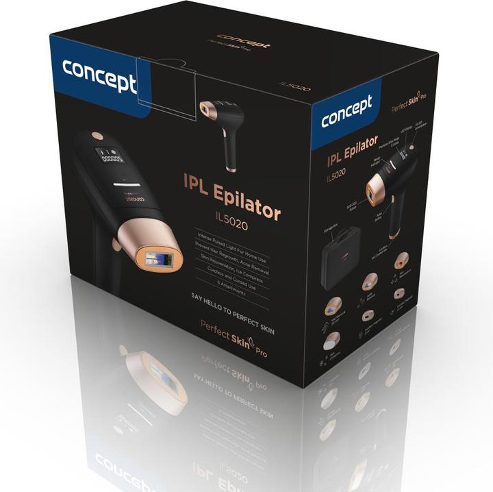 Produktbild Concept IL5020 Epilierer Schwarz