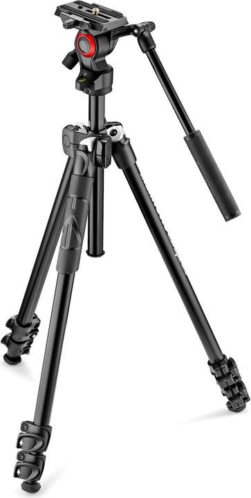 Manfrotto 290 Light 3 Sektionen mit Befree Live Videokopf (Metall)