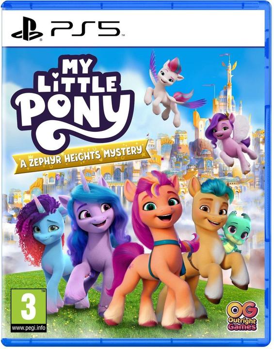 Actual product image U&I Entertainment My Little Pony: A Zephyr Heights Mystery (PS5)
