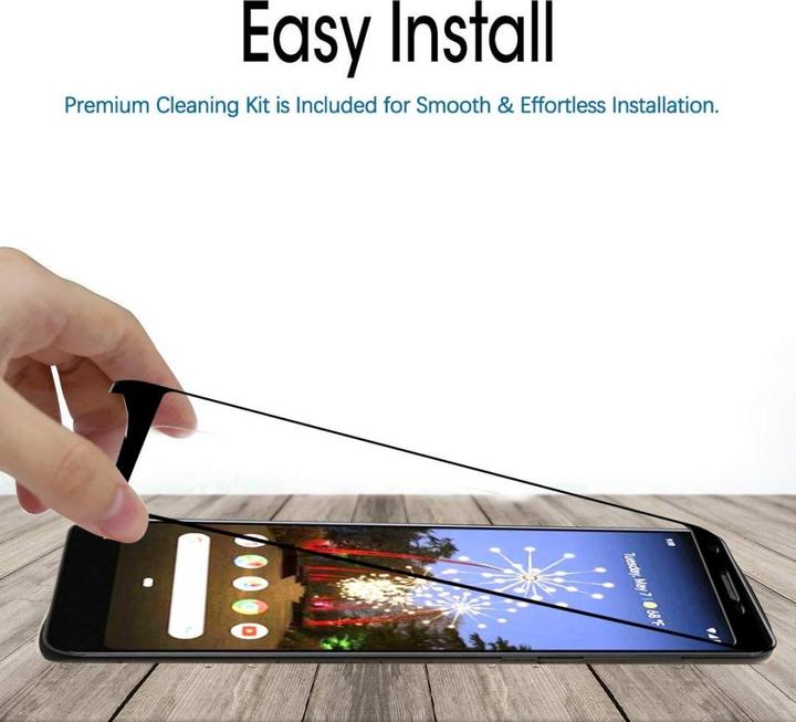 Immagine prodotto Screenguard Google Pixel 3a Pellicola di vetro protettiva a schermo intero 2.5D 9H (1 Pezzo/i, Google Pixel 3a)
