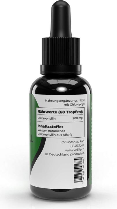 Produktbild VeLife Chlorophyll Tropfen (1 Stück, Tropfen, 128 g)