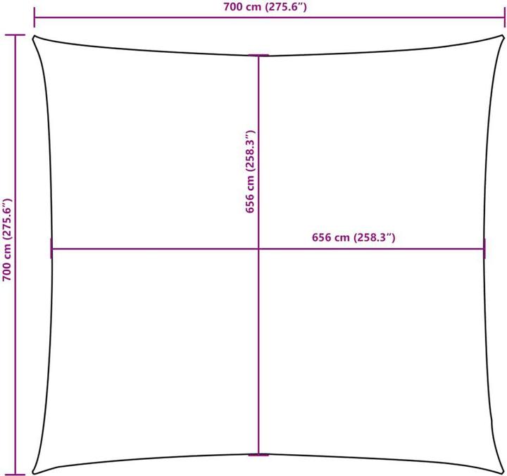 Immagine prodotto VidaXL Fatianova (700 x 700 cm)