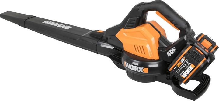 Immagine prodotto Worx WG583E.9 (Batteria ricaricabile, Soffiafoglie, Aspirafoglie, Aspiratore e soffiatore)