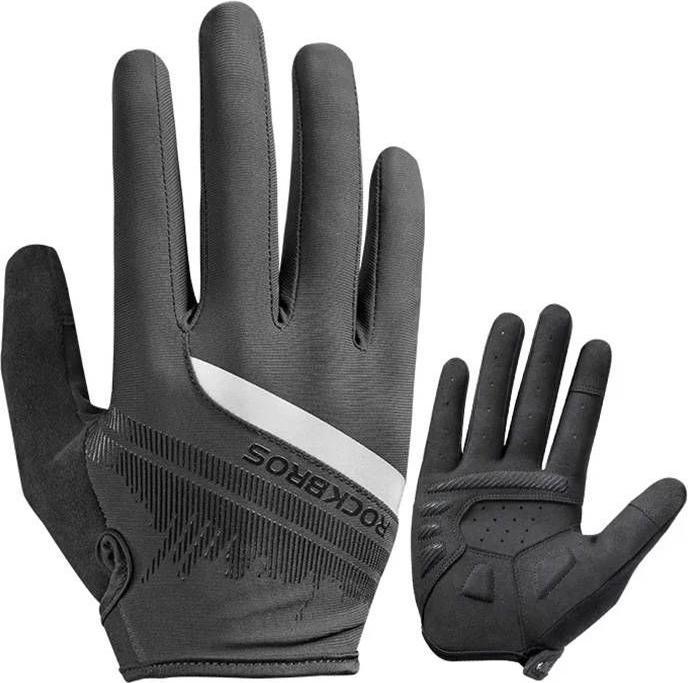 Immagine prodotto Rockbros Guanti interi da bicicletta S247-1 taglia M (nero) (M)