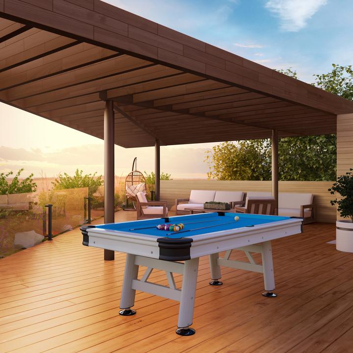 Image du produit Sportime Table de billard d'extérieur (224 x 112 cm)