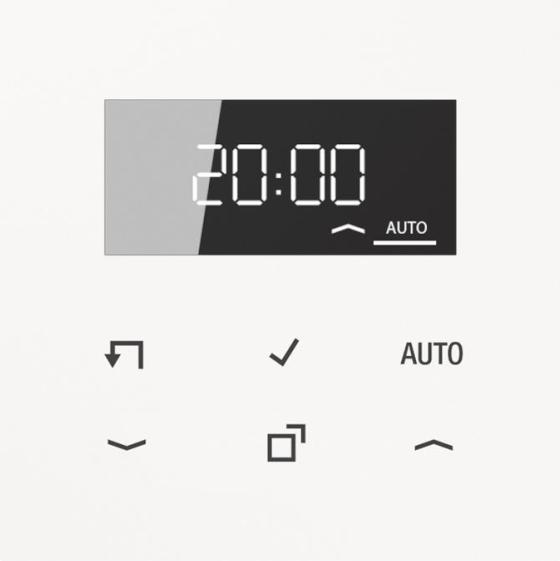 Valeurs nutritives et ingrédients JUNG Timer Standard 6 Sens.Tast LS 1750 D WW