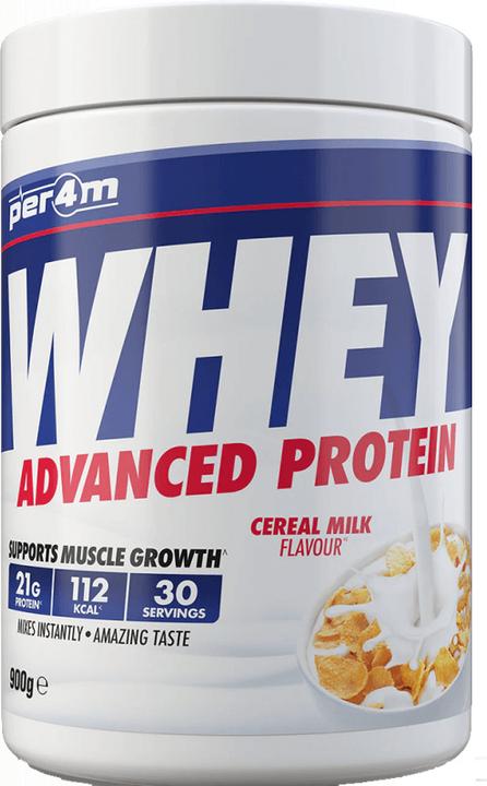 Actual product image Per4m Whey Advanced Protein (Cereal Milk, 1 pcs., 900 g)