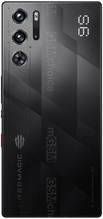 Actual product image Nubia RedMagic 9S Pro 12GB RAM 256GB - Sleet (256 GB, Sleeping, 6.80", Dual SIM, 50 Mpx, 5G)
