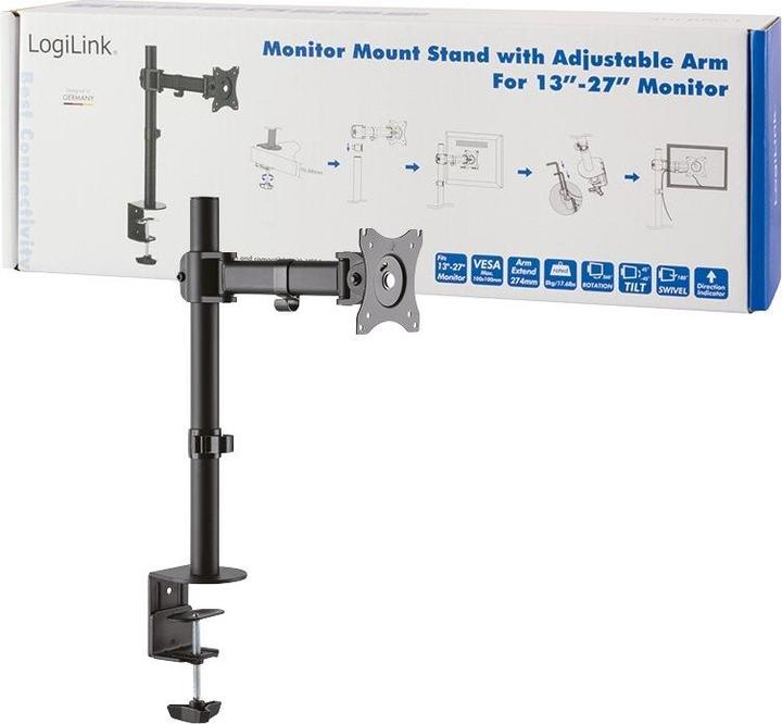 Produktbild LogiLink Halterung (Tisch, 27")