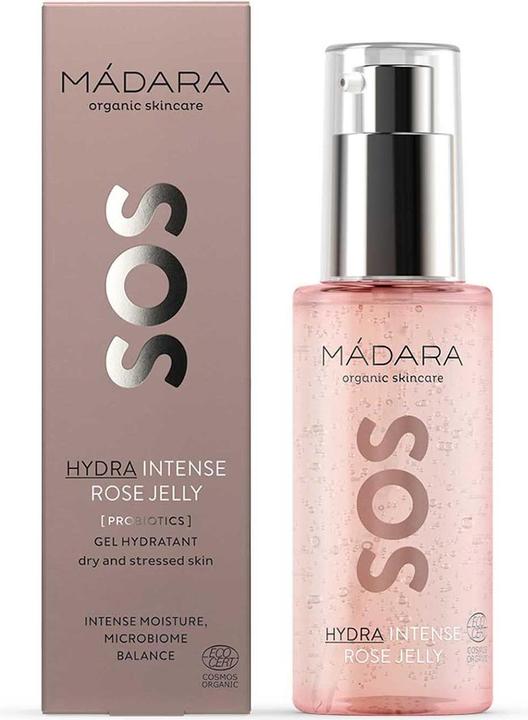 Madara SOS Hydra Intense Rose Jelly (75 ml, Gesichtsgel)