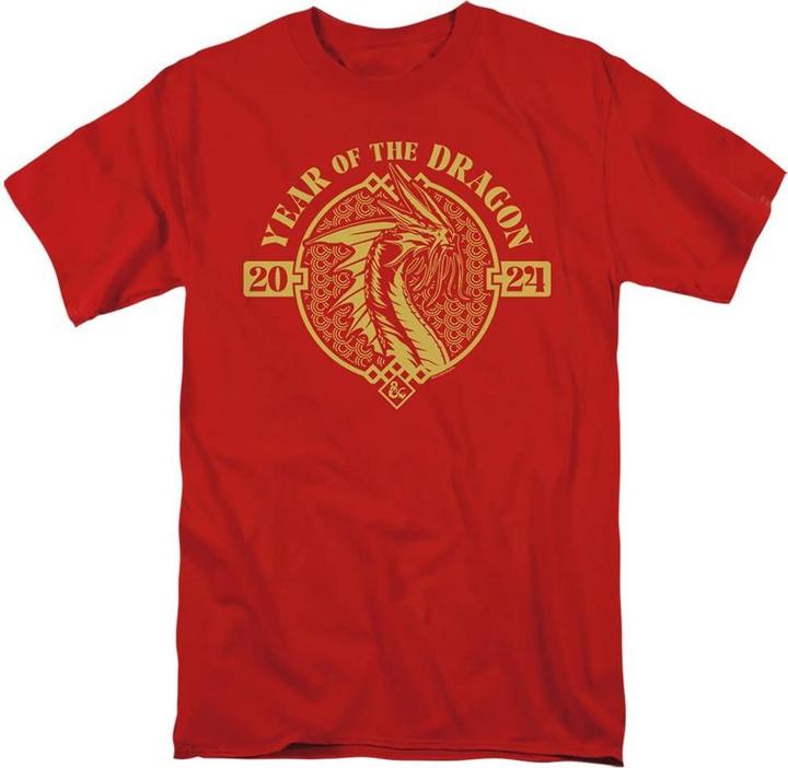 Dungeons & Dragons Year Of The Dragon TShirt