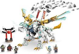 Produktbild LEGO Zanes Eisdrache (71786, LEGO Ninjago)
