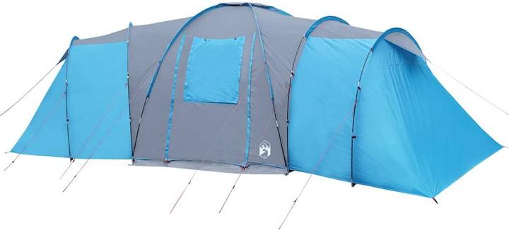 Produktbild VidaXL Campingzelt 12 Personen 840 x 720 x 200 cm 185T Taft (Kuppelzelt, 24.50 kg, 9+ Personen)