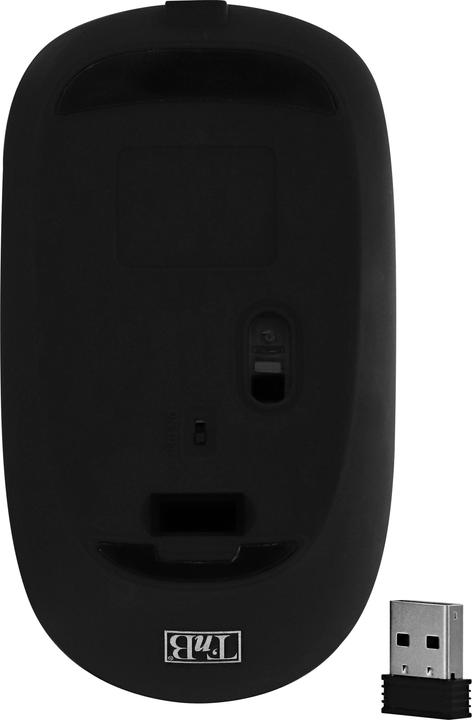 T'nB Souris sans fil Rubby (Noir) (Wireless)