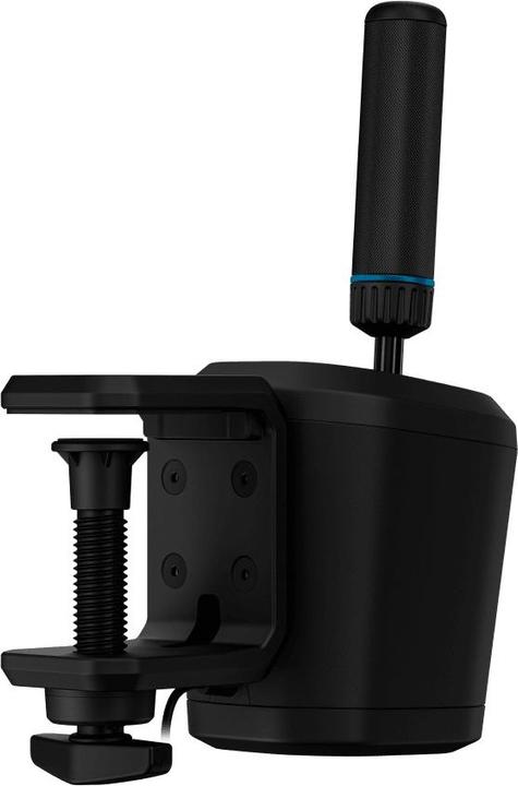 Image du produit Logitech Rs Shifter And Handbrake Black (PC, Xbox Series S, Xbox Series X, PS4, PS5, Xbox One S, Xbox One X)