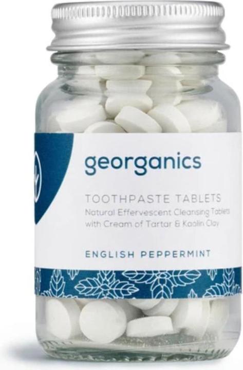 Immagine prodotto Georganics Pastiglie di dentifricio in barattolo