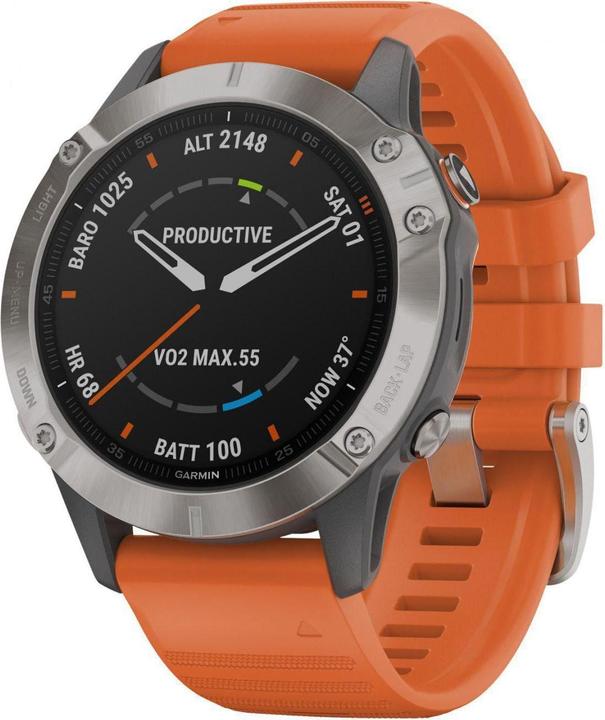 Garmin Fenix 6 Sapphire Titanium (47 mm)
