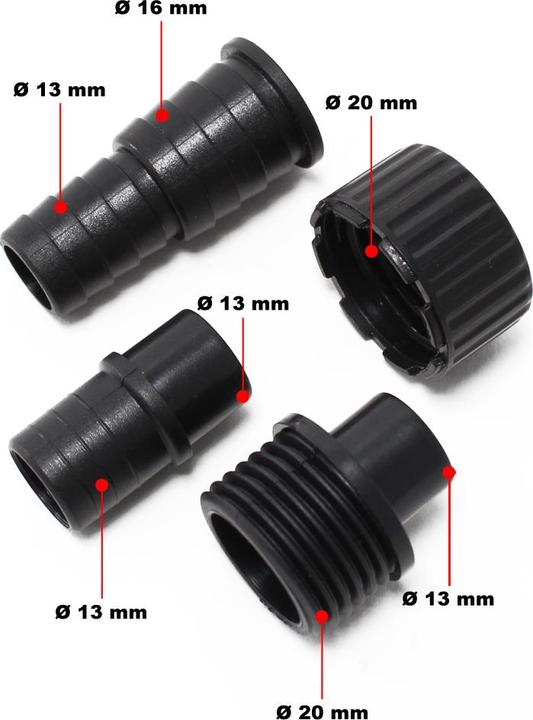 Immagine prodotto SunSun CHJ-500 ECO pompa per acquari 500 l/h 7 W pompa per acquari piccoli