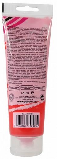 Produktbild Pebeo Decocrème Matt Acrylfarben (Passionsrot, 120 ml)