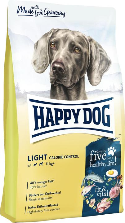 Produktbild Happy Dog Fit&Vital Light Calorie Control (Adult, 1 Stk., 12000 g)
