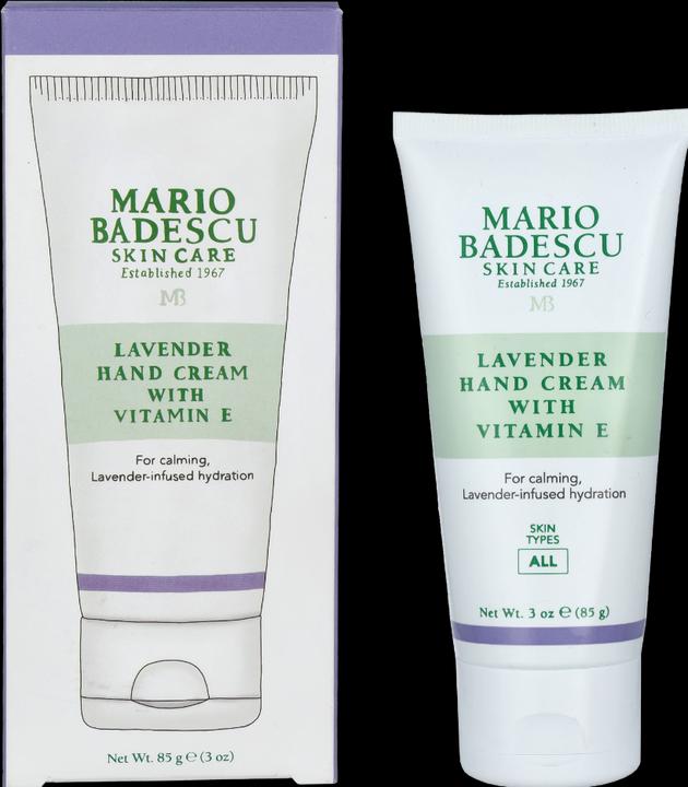 Actual product image Mario Badescu Hand Cream Vitamin E (85 ml)