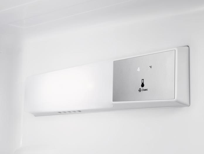 Produktbild AEG RDB424E1AW - Compacte Koel-vriescombinatie - Wit (205 l)